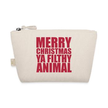 Merry Christmas - Trousse biologique - nature - Devant