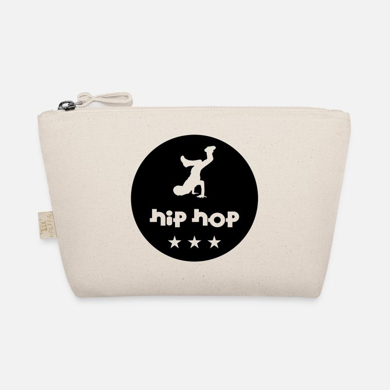 Hip Hop - Bio-Täschchen - Natur