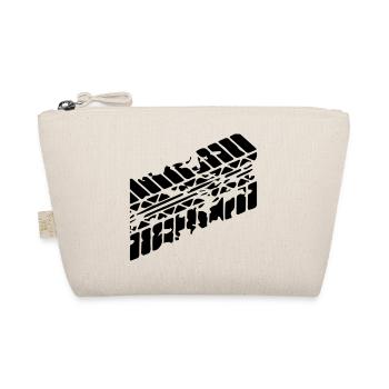 Tyre footprint - Organic Pouch - nature - Front