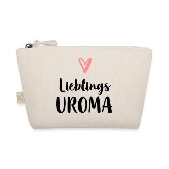 Lieblings Uroma Geschenk Muttertag Geburtstag - Bio-Täschchen - Natur - Vorne