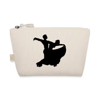 Ballroom Dancing - Organic Pouch - nature - Front