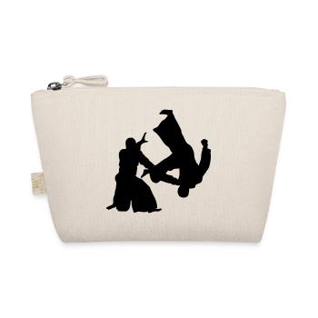 aikido - Organic Pouch - nature - Front