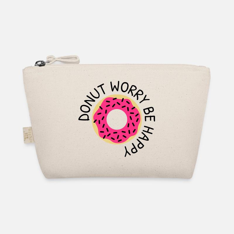 Donut worry be happy Organic Pouch