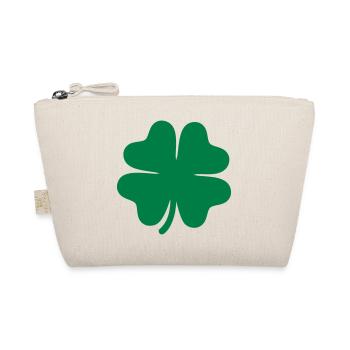 Shamrock - Organic Pouch - nature - Front