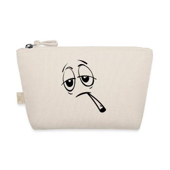 weed thc stoned - Stay calm, smoke weed - Organic Pouch - nature - Front
