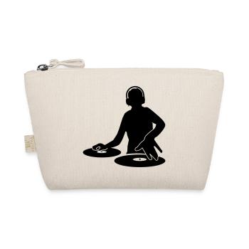 DJ - Organic Pouch - nature - Front
