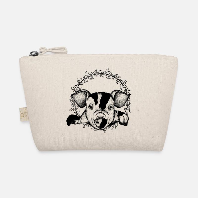 Schwein Bio-Täschchen