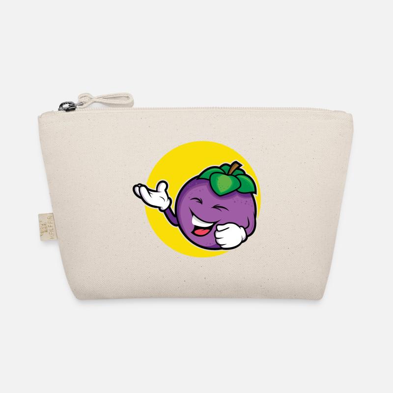 Plum design Organic Pouch