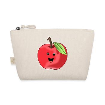 Delicious sweet apple - design - Organic Pouch - nature - Front