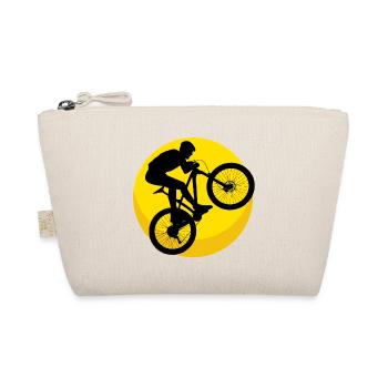 Mountain bike | Mountain biking - Organic Pouch - nature - Front