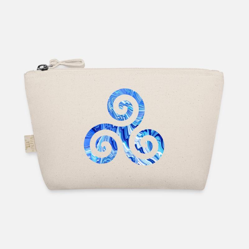 Celtic symbol 1 e 80 Organic Pouch