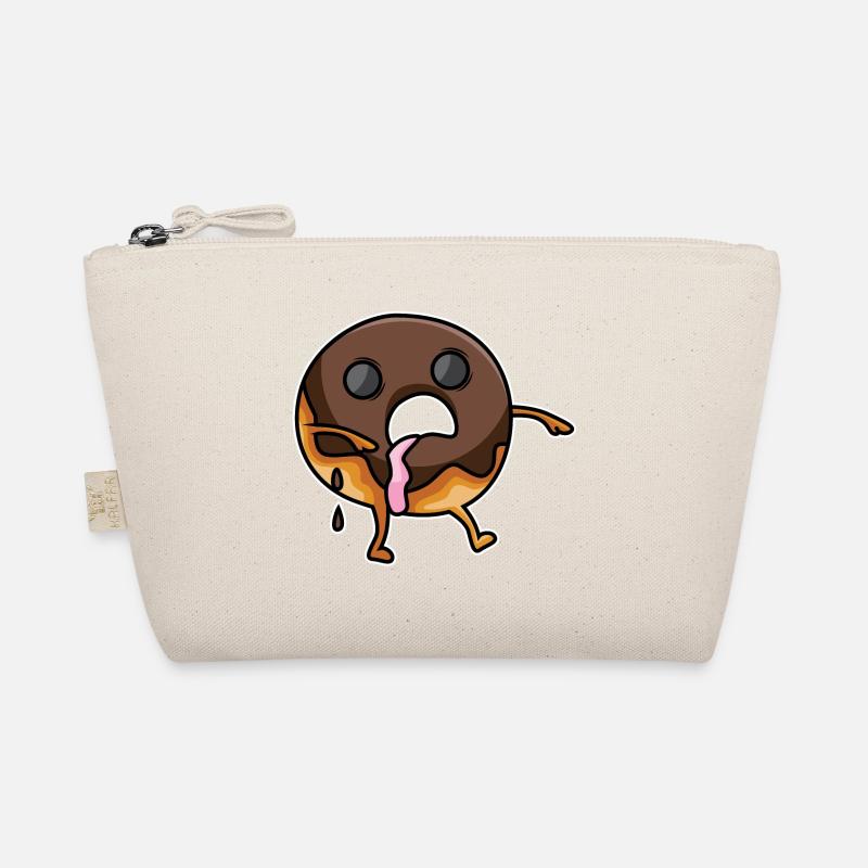 Zombie-Donut - Bio-Täschchen - Natur