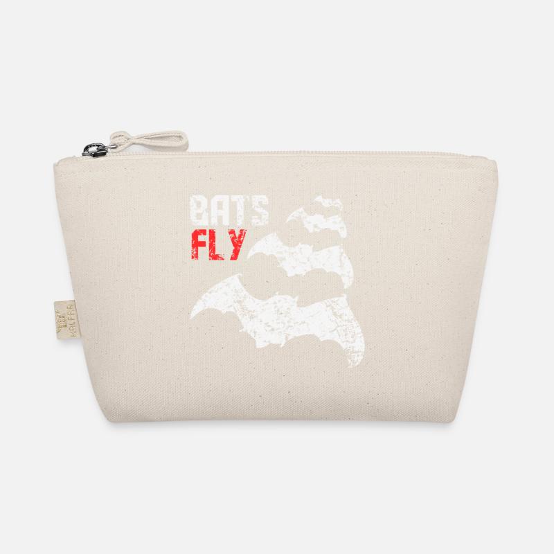 Bats Fly Bio-Täschchen