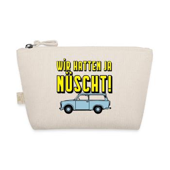  Universal Kombi , Wir hatten ja nüscht!(25 - Bio-Täschchen - Natur - Vorne