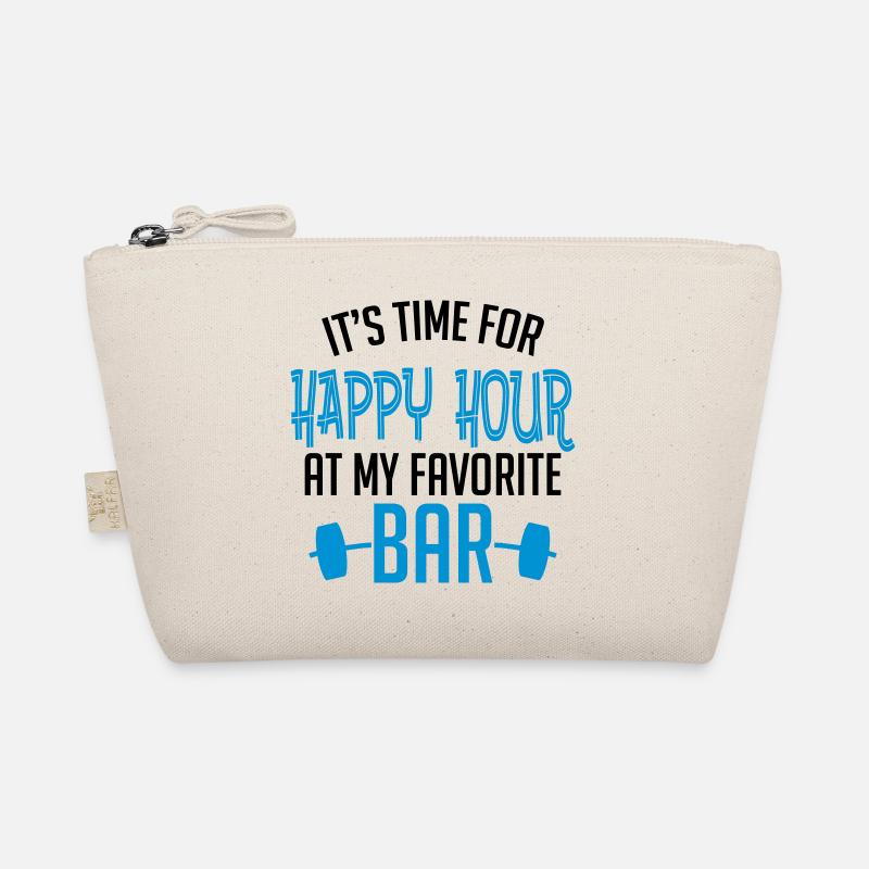 it's time for happy hour at my favorite bar B 2c Bio-Täschchen