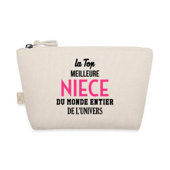 Neveu / Nièce / Famille / Oncle / Tante / Niece - Trousse biologique - nature - Devant