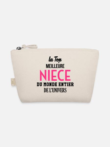 Neveu / Nièce / Famille / Oncle / Tante / Niece - Trousse biologique - nature - Devant