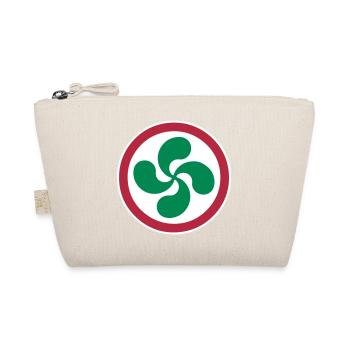 croix basque - lauburu 43 - Trousse biologique - nature - Devant