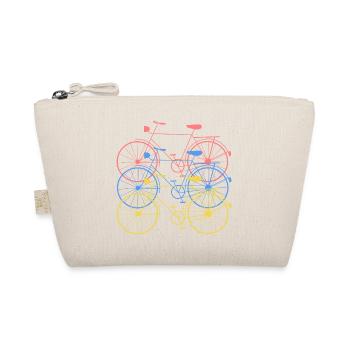 Fahrrad Rad - Bio-Täschchen - Natur - Vorne