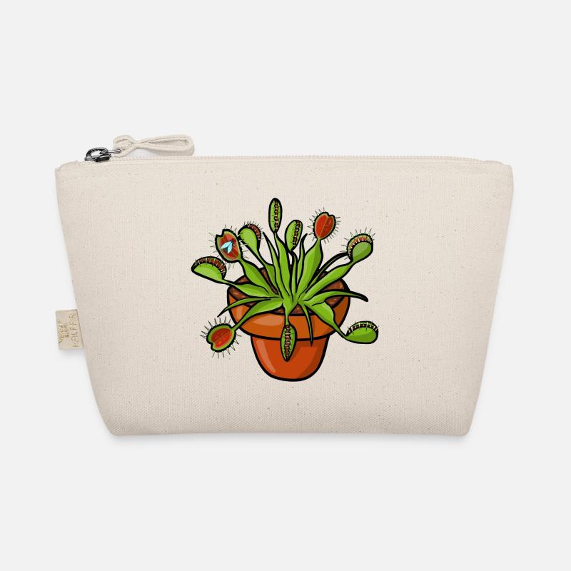 The Venus flytrap can count Organic Pouch