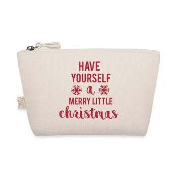 Merry Little Christmas - Trousse biologique - nature - Devant