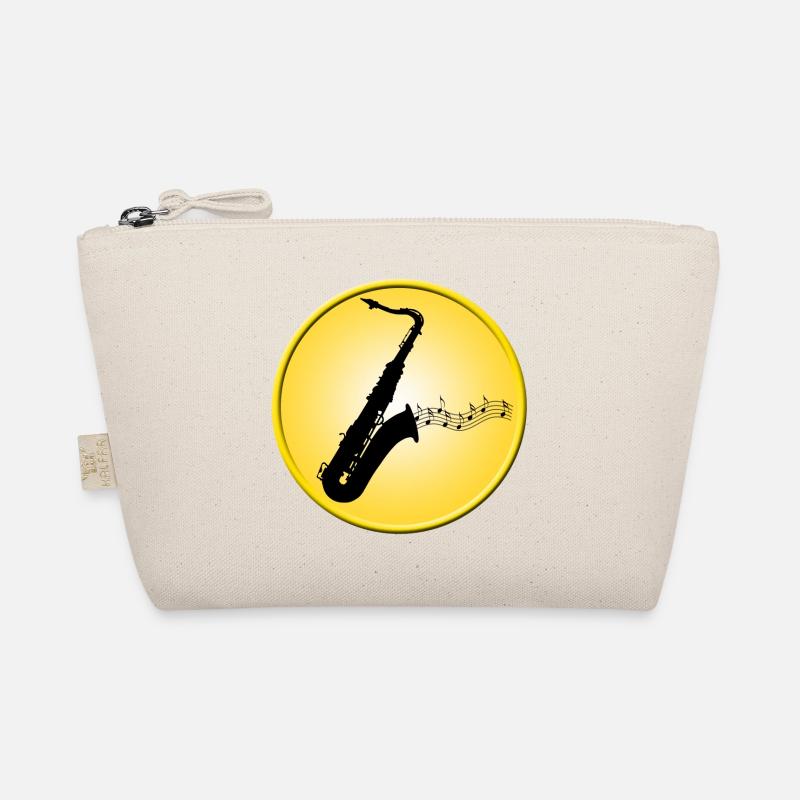Saxophone / Jazz / Music Organic Pouch