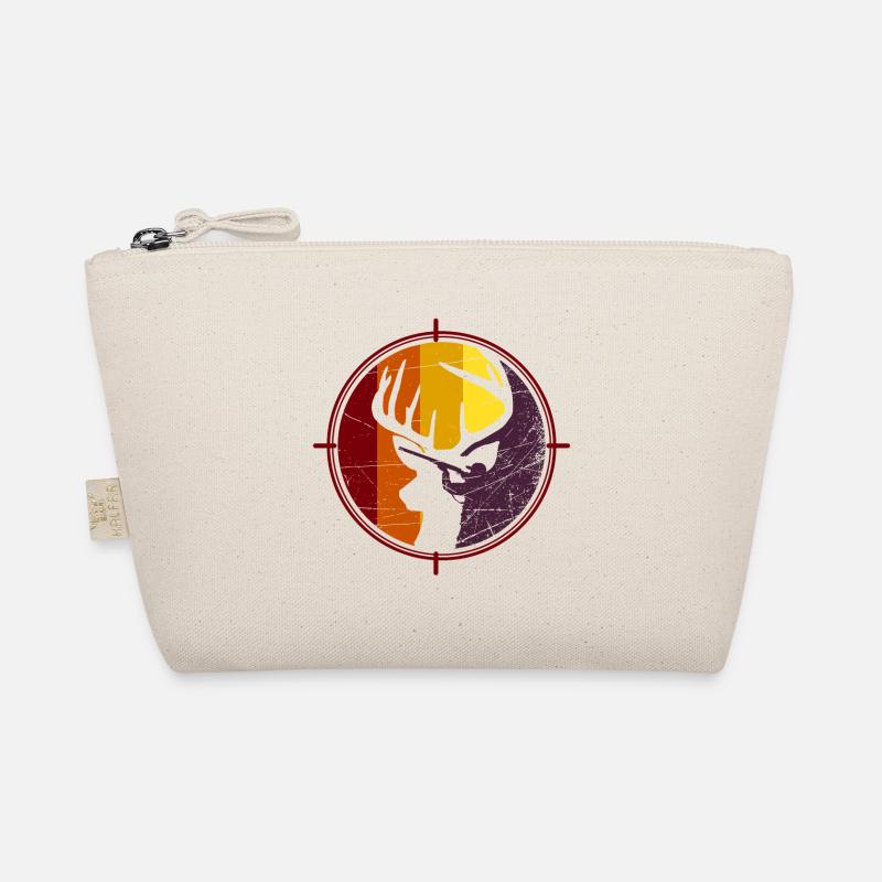 Hunter - Hunting - Deer Organic Pouch