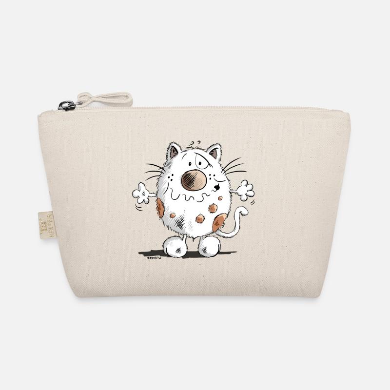 Mignon chat comique Trousse biologique