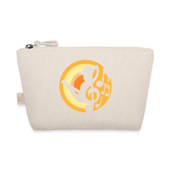 Guitar Player - Organic Pouch - nature - Front