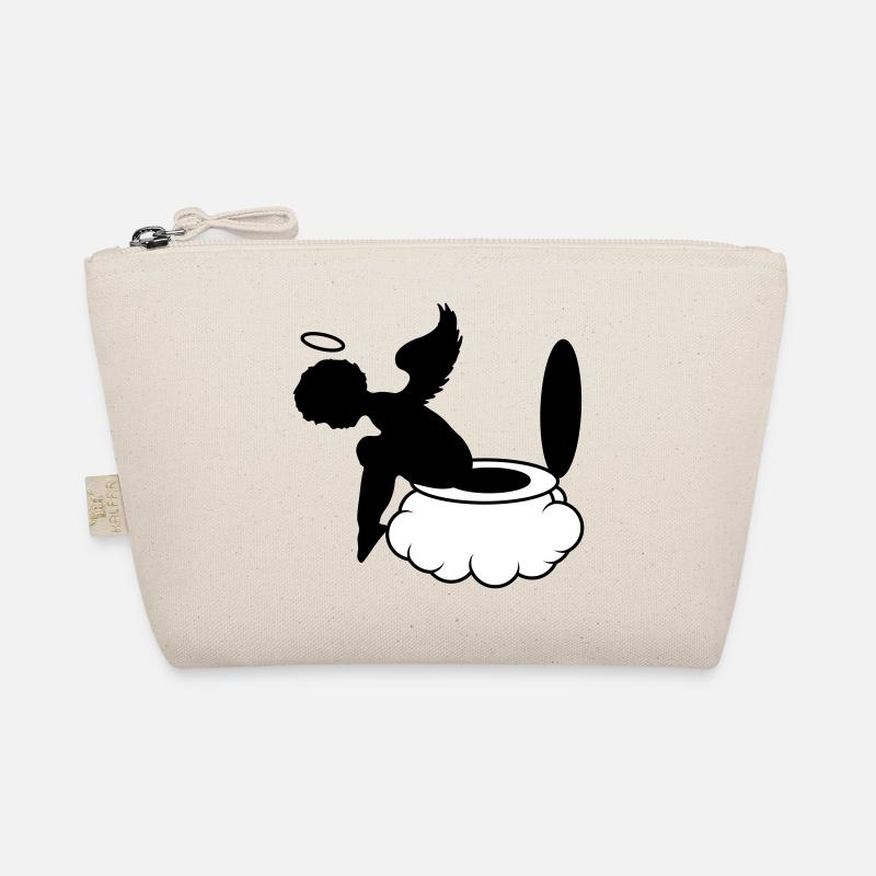 petit ange est assis sur les nuages. Trousse biologique