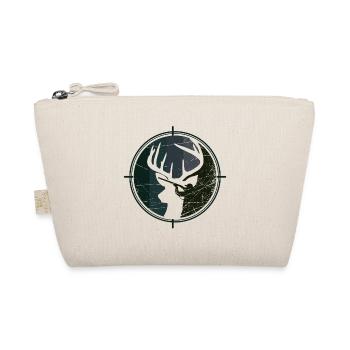 Hunter - Hunting - Deer - Organic Pouch - nature - Front