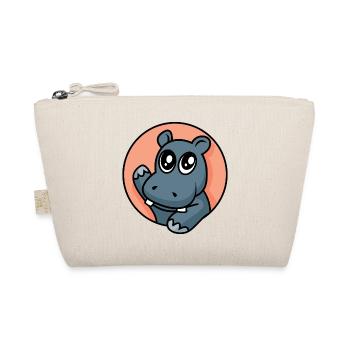 Hippopotame drôle - conception - Trousse biologique - nature - Devant