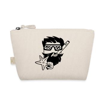 Plongeur en apnée - Trousse biologique - nature - Devant