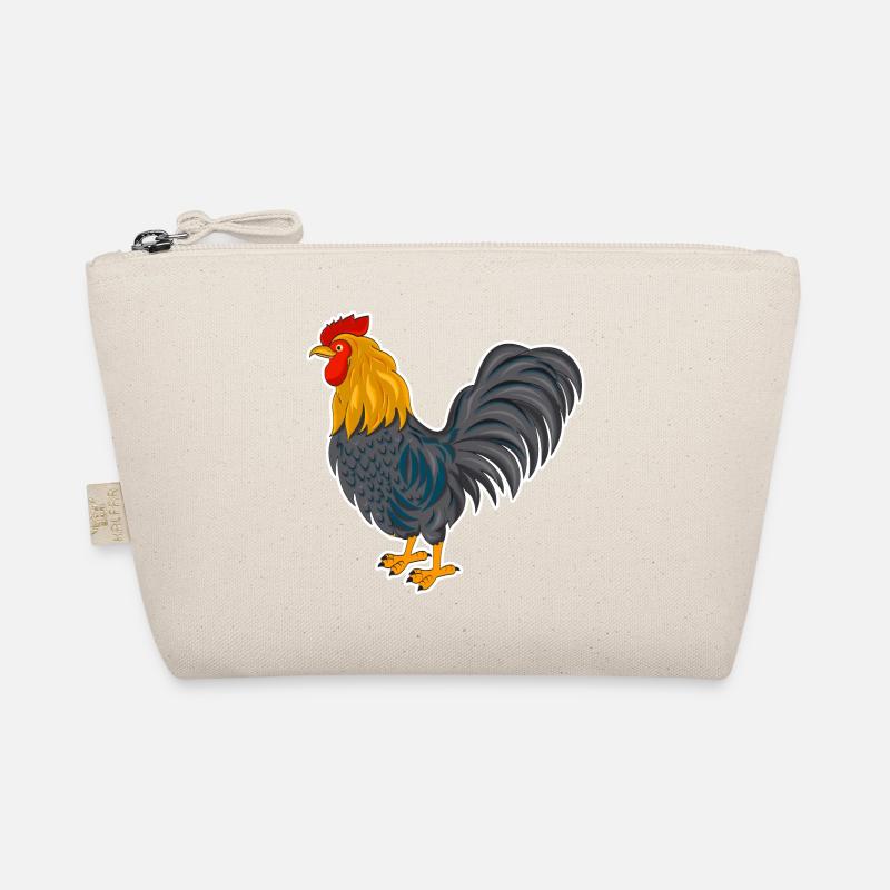 Coq - design - Trousse biologique - nature