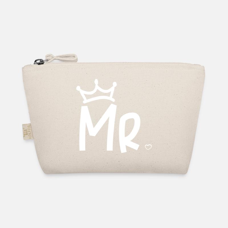 mr_heart_crown Organic Pouch