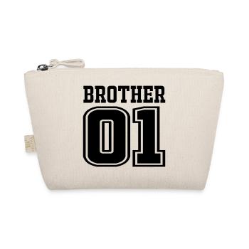 brother - Bio-Täschchen - Natur - Vorne