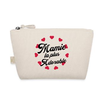 Mamie / Mamy / Grand Mere / Grand-Mère / Bébé - Trousse biologique - nature - Devant