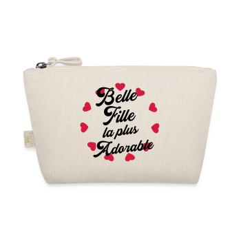belle-fille / beau-fils / beau fils / belle fille - Trousse biologique - nature - Devant
