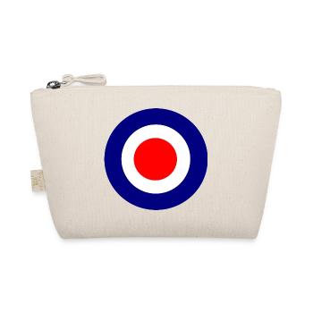 Mod Target Bullseye - Organic Pouch - nature - Front