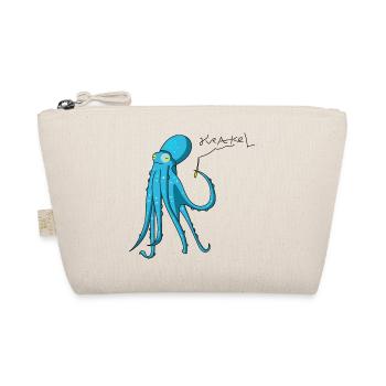 Octopus is crashing - Organic Pouch - nature - Front