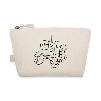 Tractor Agriculture - Organic Pouch - nature - Front