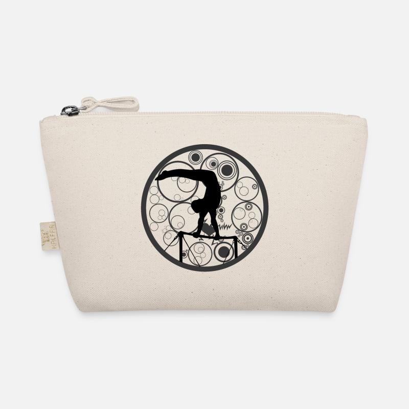 Turner | Gymnastics on high bar parallel bars Organic Pouch