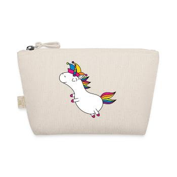 Licorne Carnival Fool Cap Rainbow Party LGBT - Trousse biologique - nature - Devant