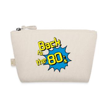 Fête des années 80 Retour aux années 80, culte des années 80 ... (25) - Trousse biologique - nature - Devant