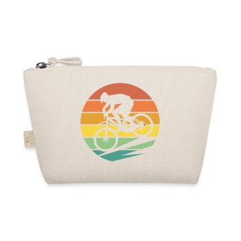 Mountain bike biker MTB - Organic Pouch - nature - Front