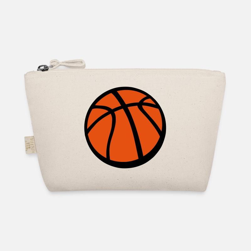 Basketball - Bio-Täschchen - Natur
