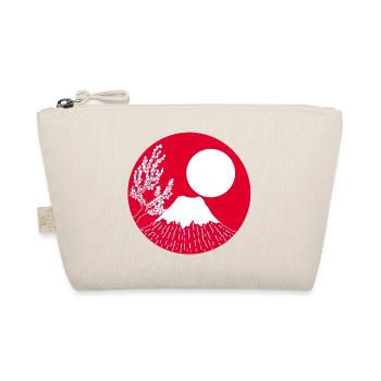 Mount fuji manga - Organic Pouch - nature - Front