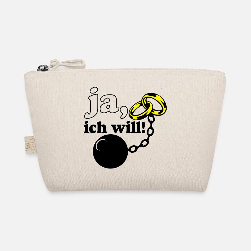 Junggesellenabschied , JGA ja ich will (25) Bio-Täschchen