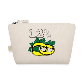 Mariage persil , 12,5 ans anniversaire de mariage (25) - Trousse biologique - nature - Devant