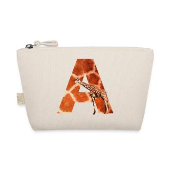 giraffe a - Organic Pouch - nature - Front